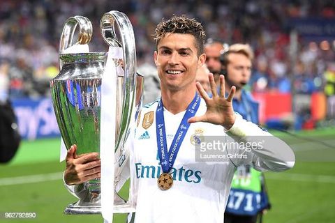 Tổng hợp các mẫu áo những năm Real Madrid lên ngôi vô địch Champions Leaguge khi còn có sự phục vụ của Ronaldo.