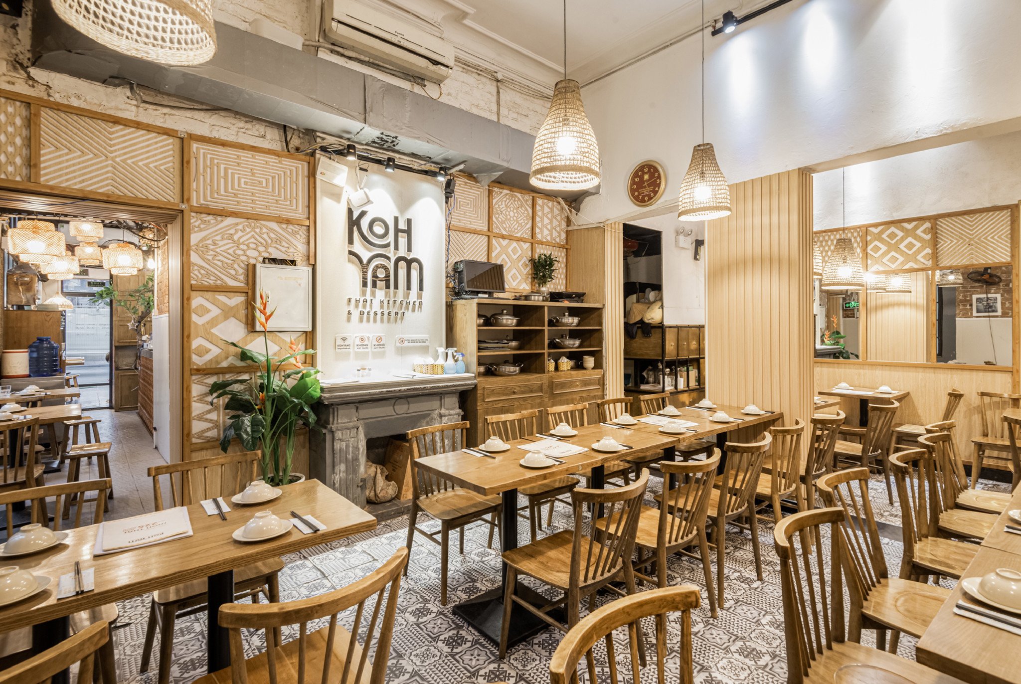 Koh Yam Quang Trung Bếp Thái Koh Yam