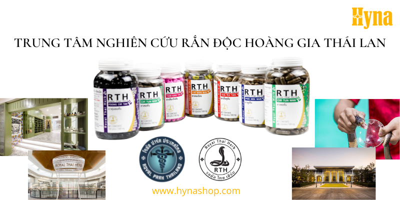 TRUNG TÂM NGHIÊN CỨU RẮN ĐỘC HOÀNG GIA THÁI LAN