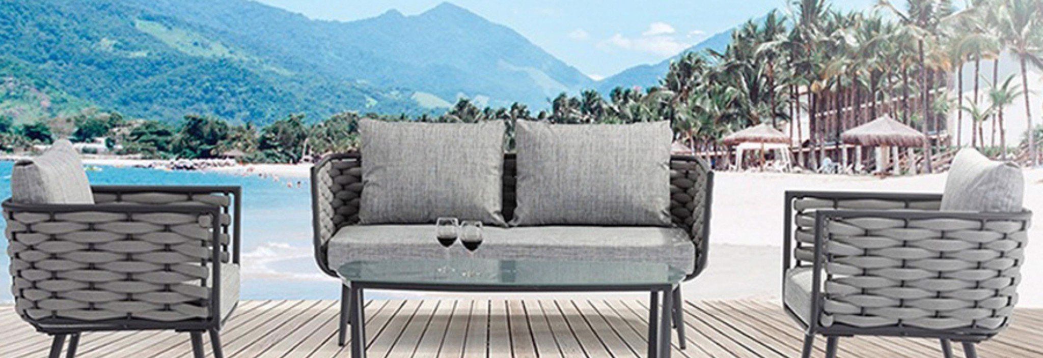 Top 12 bộ Sofa Ngoài Trời Bạn Không Thể Bỏ Qua