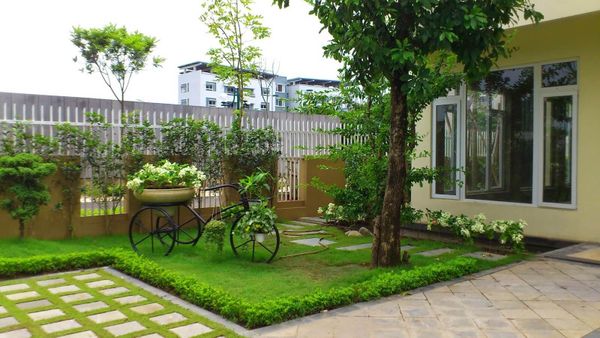Thiết kế sân vườn kiểu Nhật Bản