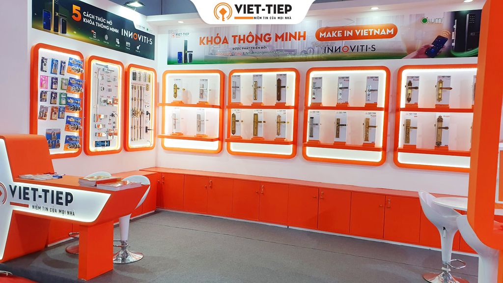 Viện Kỷ lục đề cử Best Việt Nam (Best Plus): Sản phẩm nội địa bán chạy tại Việt Nam (2019 - 2020) - Phần 19 - KHÓA VIỆT-TIỆP: Thương hiệu khóa bán chạy nhất Việt Nam