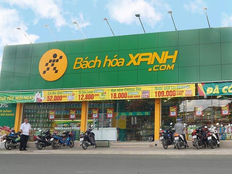 Viện Kỷ lục đề cử Best Việt Nam (Best Plus): Dịch vụ nội địa được sử dụng nhiều nhất tại Việt Nam (2019 - 2020) - Phần 6 - BÁCH HÓA XANH: Hệ thống siêu thị bán lẻ thực phẩm được bà nội trợ Việt Nam chọn mua nhiều nhất