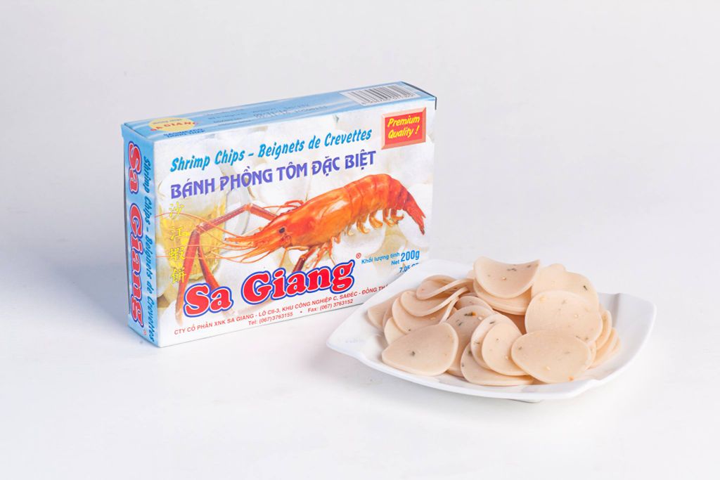 Viện Kỷ lục đề cử Best Việt Nam (Best Plus): Sản phẩm nội địa bán chạy tại Việt Nam (2019 - 2020) - Phần 26 - SA GIANG: Thương hiệu bánh phồng tôm lâu năm bán chạy nhất Việt Nam