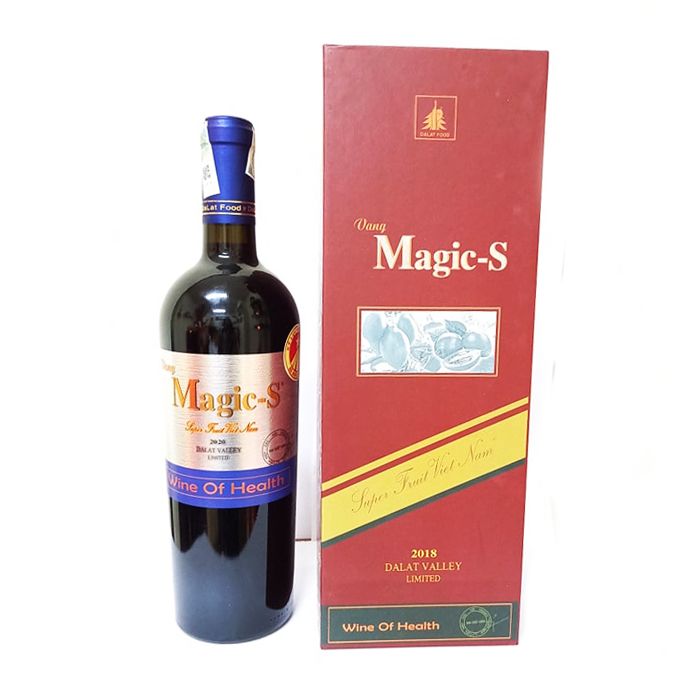 TRÁI CÀ CHUA THÂN GỖ LÀM NÊN SẢN PHẨM RƯỢU MAGIC S LẬP KỶ LỤC