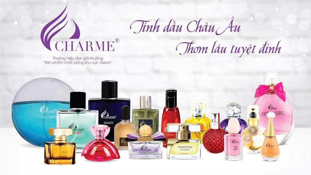 Viện Kỷ lục đề cử Best Việt Nam (Best Plus): Sản phẩm nội địa bán chạy tại Việt Nam (2019 - 2020) - Phần 43 - CHARME: Thương hiệu nước hoa nội địa bán chạy nhất Việt Nam