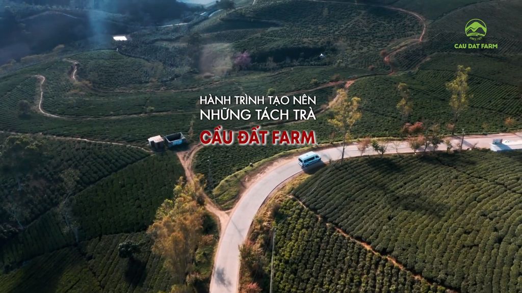 VIDEO: HÀNH TRÌNH TẠO NÊN NHỮNG TÁCH TRÀ CẦU ĐẤT FARM