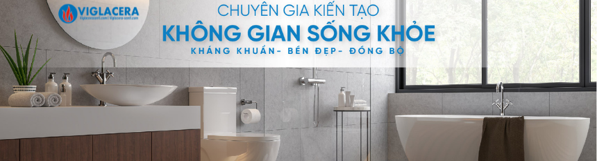 Viện Kỷ lục đề cử Best Việt Nam (Best Plus): Sản phẩm nội địa bán chạy tại Việt Nam (2019 - 2020) - Phần 39 - VIGLACERA: Thương hiệu thiết bị phòng tắm bán chạy nhất Việt Nam