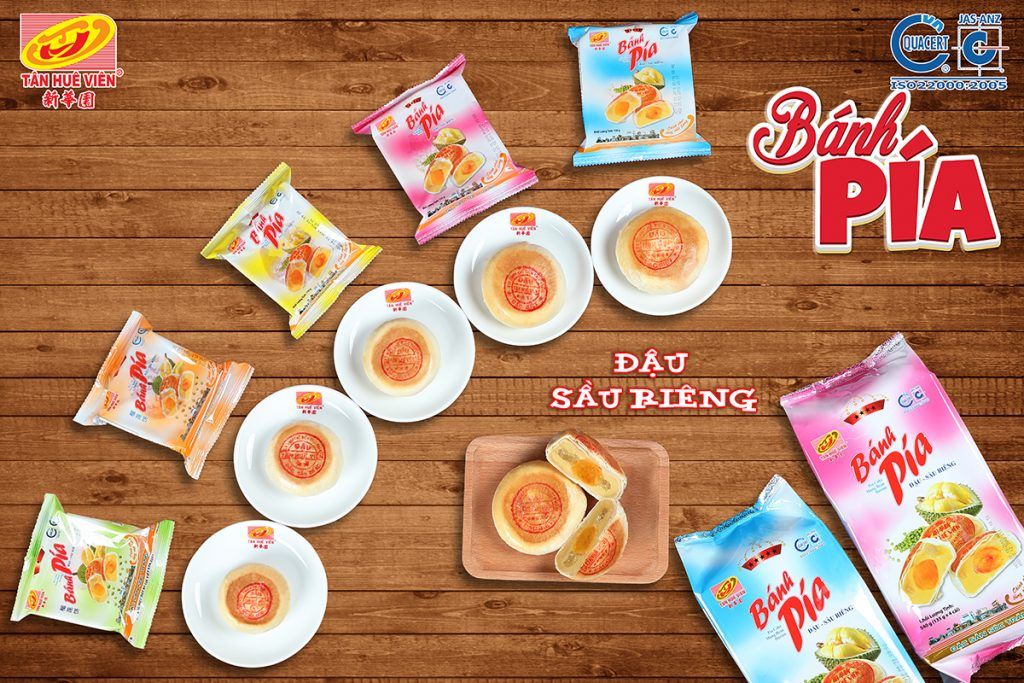 Viện Kỷ lục đề cử Best Việt Nam (Best Plus): Sản phẩm nội địa bán chạy tại Việt Nam (2019 - 2020) - Phần 28 - TÂN HUÊ VIÊN: Thương hiệu bánh pía nổi tiếng nhất Việt Nam