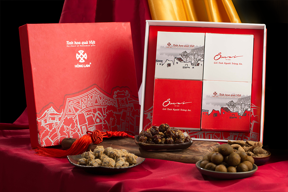 Viện Kỷ lục đề cử Best Việt Nam (Best Plus): Sản phẩm nội địa bán chạy tại Việt Nam (2019 - 2020) - Phần 50 - HỒNG LAM: Thương hiệu mứt cổ truyền bán chạy nhất Việt Nam