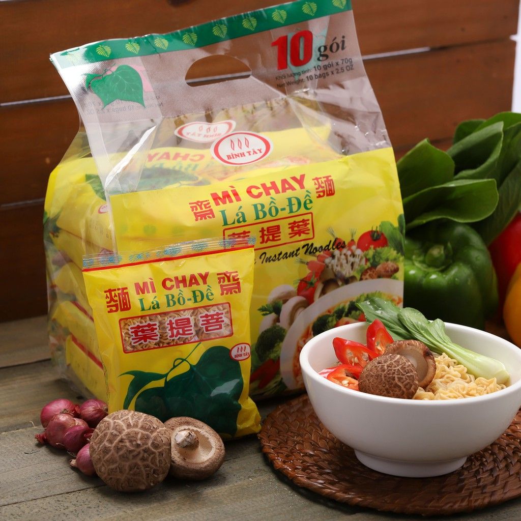 Viện Kỷ lục đề cử Best Việt Nam (Best Plus): Sản phẩm nội địa bán chạy tại Việt Nam (2019 - 2020) - Phần 46 - LÁ BỒ ĐỀ: Nhãn hiệu mì chay ăn liền bán chạy nhất Việt Nam