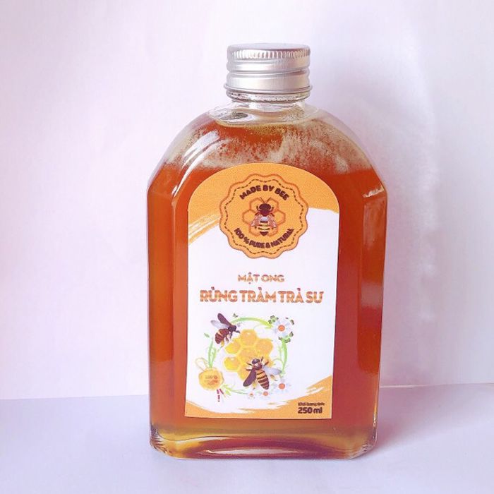 TÁC DỤNG CỦA MẬT ONG RỪNG TRÀM TRÀ SƯ ĐỐI VỚI DA