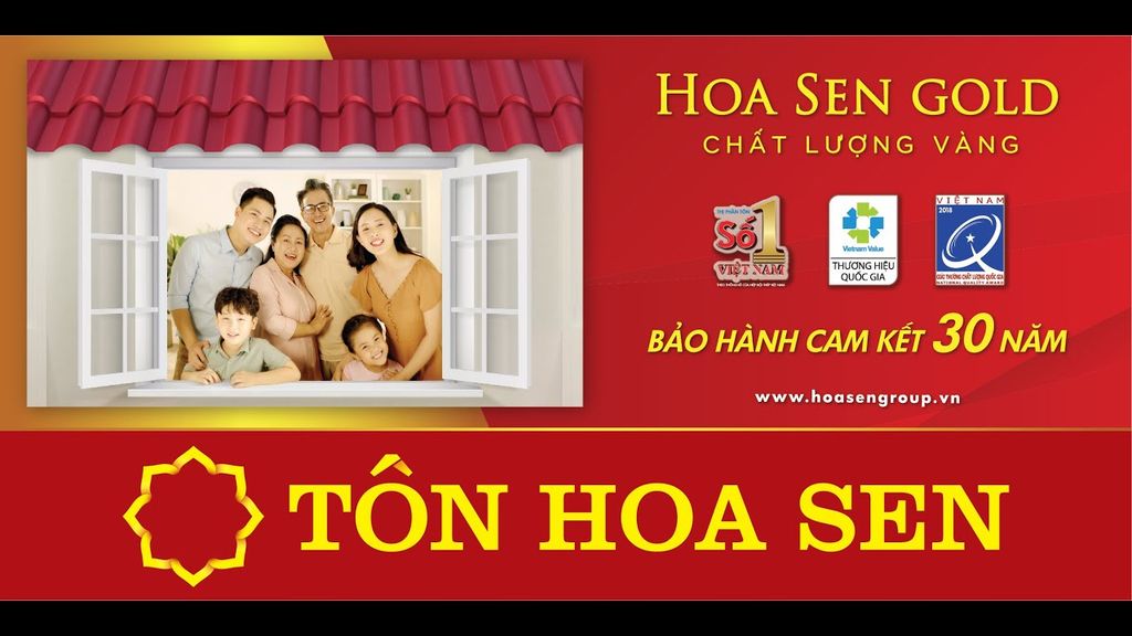 Viện Kỷ lục đề cử Best Việt Nam (Best Plus): Sản phẩm nội địa bán chạy tại Việt Nam (2019 - 2020) - Phần 17 - HOA SEN: Thương hiệu tôn bán chạy nhất Việt Nam