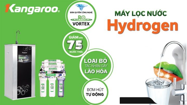 Viện Kỷ lục đề cử Best Việt Nam (Best Plus): Sản phẩm nội địa bán chạy tại Việt Nam (2019 - 2020) - Phần 25 - KANGAROO: Thương hiệu máy lọc nước bán chạy nhất Việt Nam