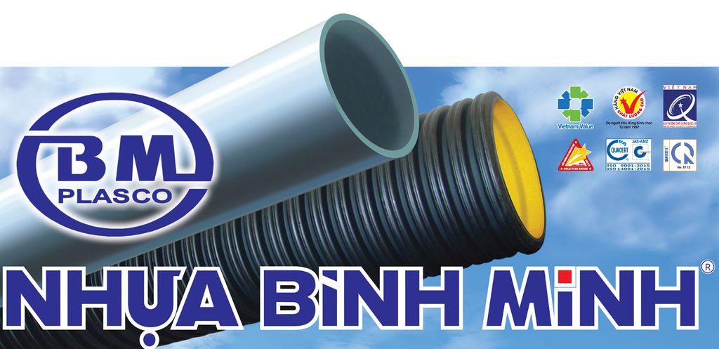 Viện Kỷ lục đề cử Best Việt Nam (Best Plus): Sản phẩm nội địa bán chạy tại Việt Nam (2019 - 2020) - Phần 29 - NHỰA BÌNH MINH: Thương hiệu ống nhựa bán chạy nhất Việt Nam