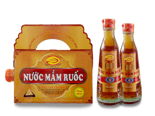ĐỘC ĐÁO SẢN PHẨM NƯỚC MẮM TỪ RUỐC CỦA PTFISACO