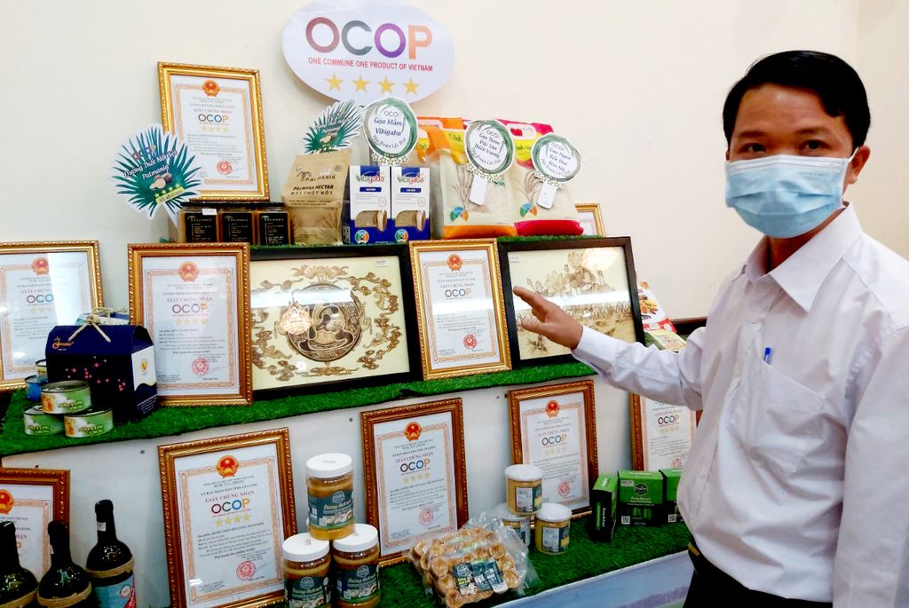 AN GIANG: SẮP DIỄN RA NGÀY HỘI SẢN PHẨM OCOP CÁC TỈNH, THÀNH NĂM 2021