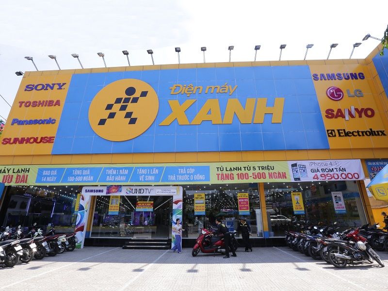 Viện Kỷ lục đề cử Best Việt Nam (Best Plus): Dịch vụ nội địa được sử dụng nhiều nhất tại Việt Nam (2019 - 2020) - Phần 7 - ĐIỆN MÁY XANH: Hệ thống siêu thị bán lẻ điện máy được nhiều người chọn mua nhất Việt Nam