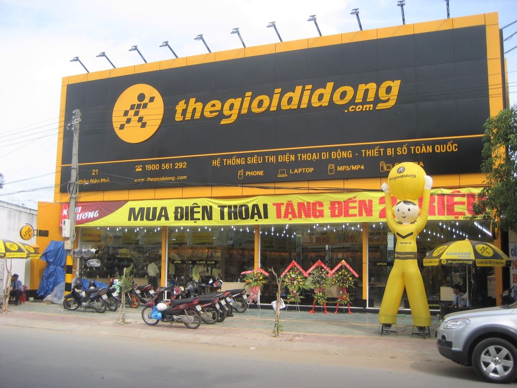 Viện Kỷ lục đề cử Best Việt Nam (Best Plus): Dịch vụ nội địa được sử dụng nhiều nhất tại Việt Nam (2019 - 2020) - Phần 5 - THẾ GIỚI DI ĐỘNG: Hệ thống cửa hàng bán lẻ điện thoại lớn nhất Việt Nam