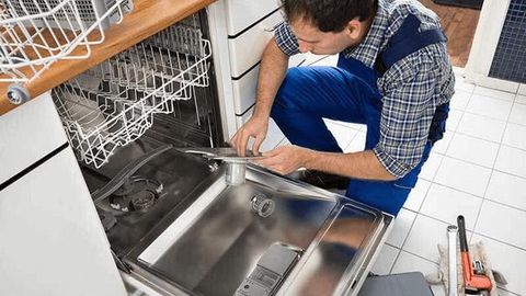 Hướng dẫn một số cách khắc phục lỗi e15 máy rửa bát bosch