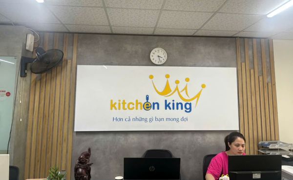 Showroom Malloca chính hãng tại Hà Nội – Kitchen King 272 Khương Đình, Thanh Xuân, Hà Nội