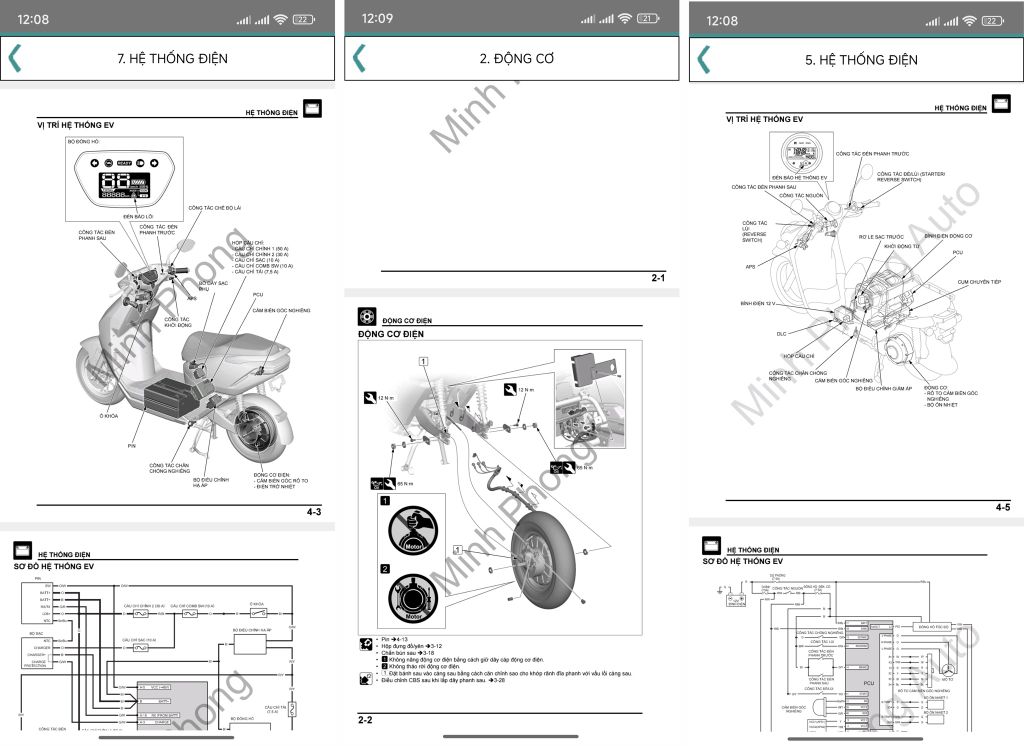 Tài liệu xe Tiếng việt