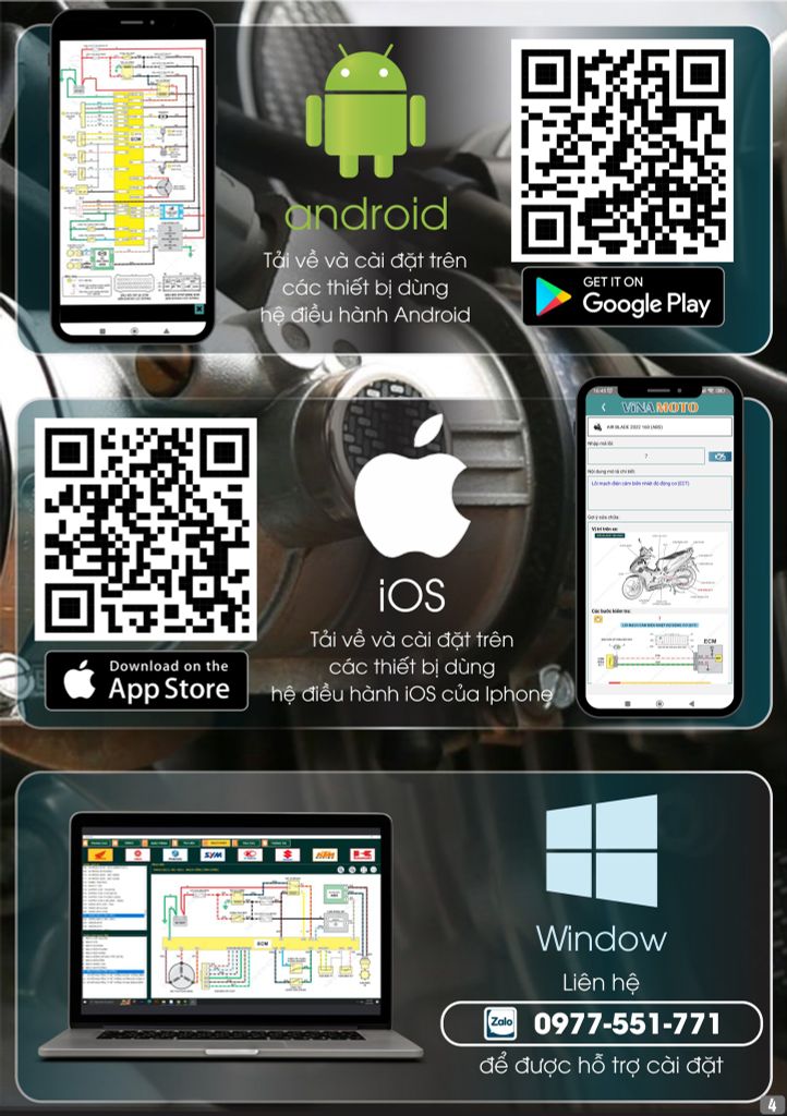 Tài liệu xe Tiếng việt