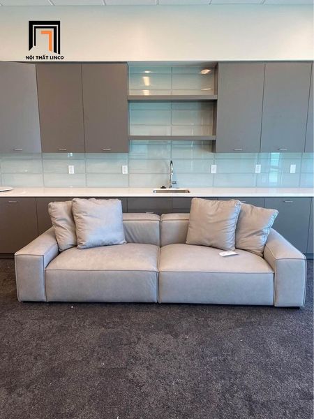 sofa băng, sofa văng, sofa băng 2m5, sofa da, ghế sofa chung cư cao cấp, sofa băng sang trọng