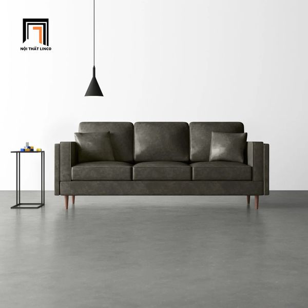 sofa, ghế sofa, sofa băng, sofa văng, ghế sofa băng bọc da, sofa da 2m, sofa 3 nệm ngồi, ghế sofa giá rẻ