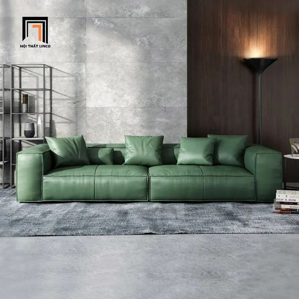 sofa băng, sofa văng, sofa băng 2m5, sofa da, ghế sofa chung cư cao cấp, sofa băng sang trọng