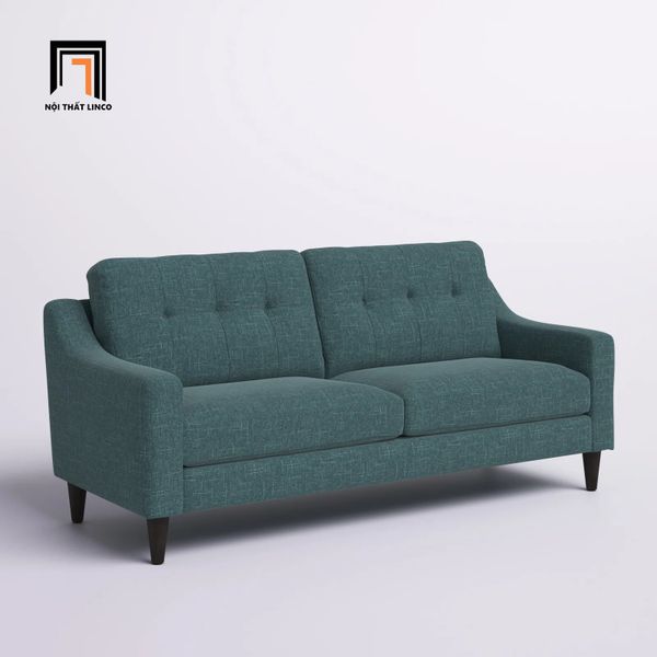 sofa, ghế sofa, sofa băng, sofa văng, ghế sofa vải nỉ xanh lá, sofa băng giá rẻ, sofa băng nhỏ gọn 1m9
