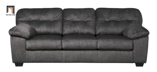 sofa băng, sofa văng, ghế sofa băng da giả màu đen, sofa băng 2m, ghế sofa băng cao cấp, sofa băng đẹp