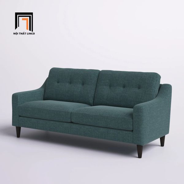 sofa, ghế sofa, sofa băng, sofa văng, ghế sofa vải nỉ xanh lá, sofa băng giá rẻ, sofa băng nhỏ gọn 1m9