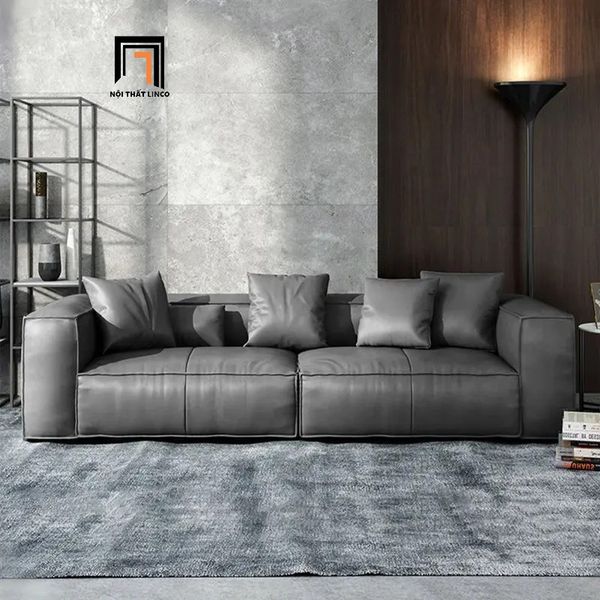 sofa băng, sofa văng, sofa băng 2m5, sofa da, ghế sofa chung cư cao cấp, sofa băng sang trọng