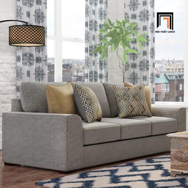 sofa băng, sofa văng, sofa băng cao cấp, sofa văng 2m2, ghế sofa 3 nệm ngồi, sofa băng phòng khách