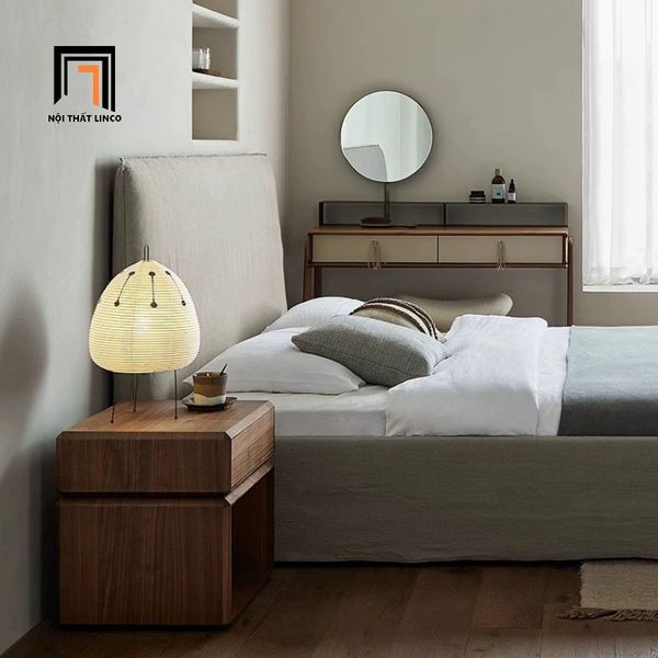 giường, giường ngủ, giường ngủ bọc vải, giường ngủ giá rẻ, giường ngủ bọc vải nỉ bố