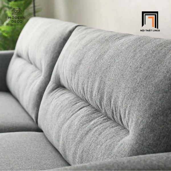 sofa, ghế sofa, sofa băng, sofa văng, sofa băng 1m9, ghế sofa xám lông chuột, sofa băng giá rẻ, sofa chung cư