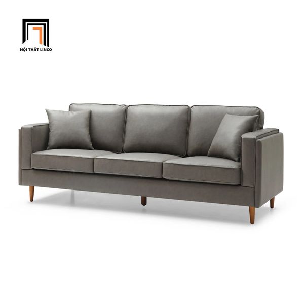 sofa, ghế sofa, sofa băng, sofa văng, ghế sofa băng bọc da, sofa da 2m, sofa 3 nệm ngồi, ghế sofa giá rẻ