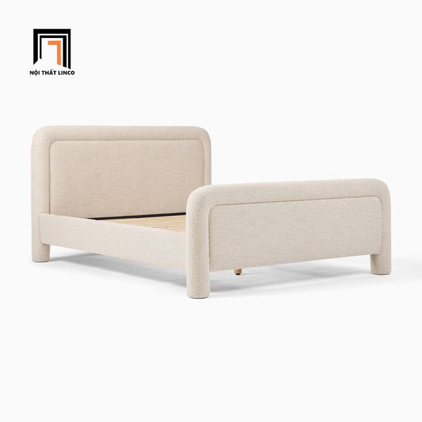 giường ngủ, giường, giường ngủ gia đình sang trọng, giường ngủ 1m6 x 2m, giường bọc vải mềm