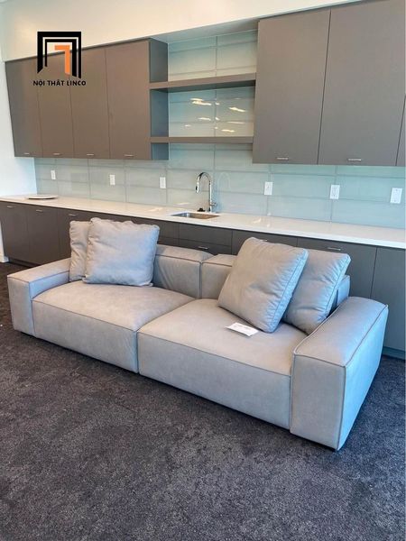 sofa băng, sofa văng, sofa băng 2m5, sofa da, ghế sofa chung cư cao cấp, sofa băng sang trọng