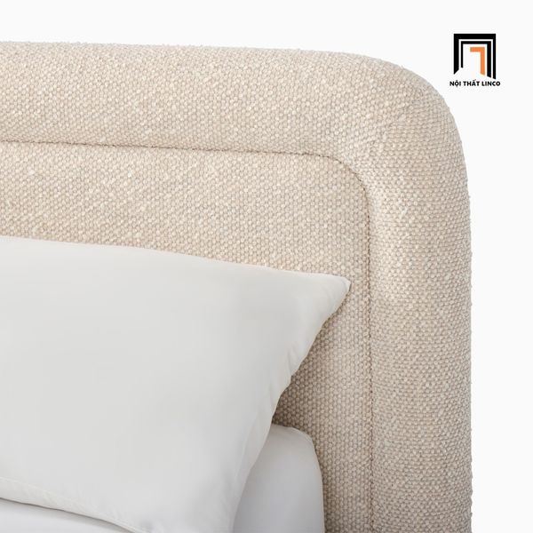 giường ngủ, giường, giường ngủ gia đình sang trọng, giường ngủ 1m6 x 2m, giường bọc vải mềm