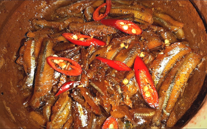 Mâm cơm ngày Tết