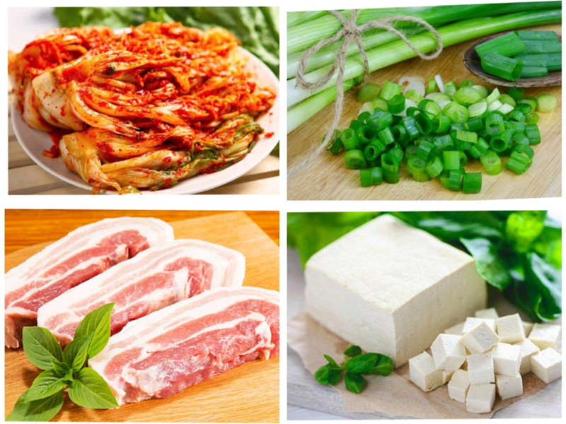 canh kim chi hàn quốc