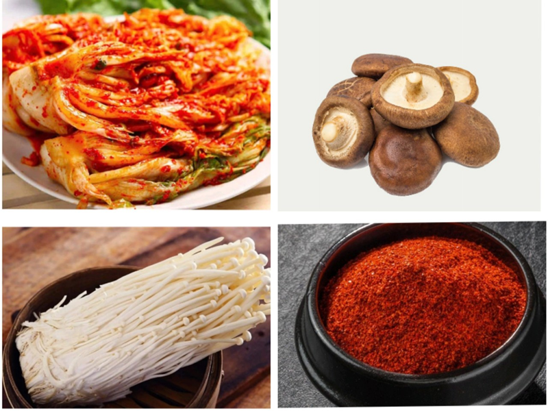 canh kim chi hàn quốc