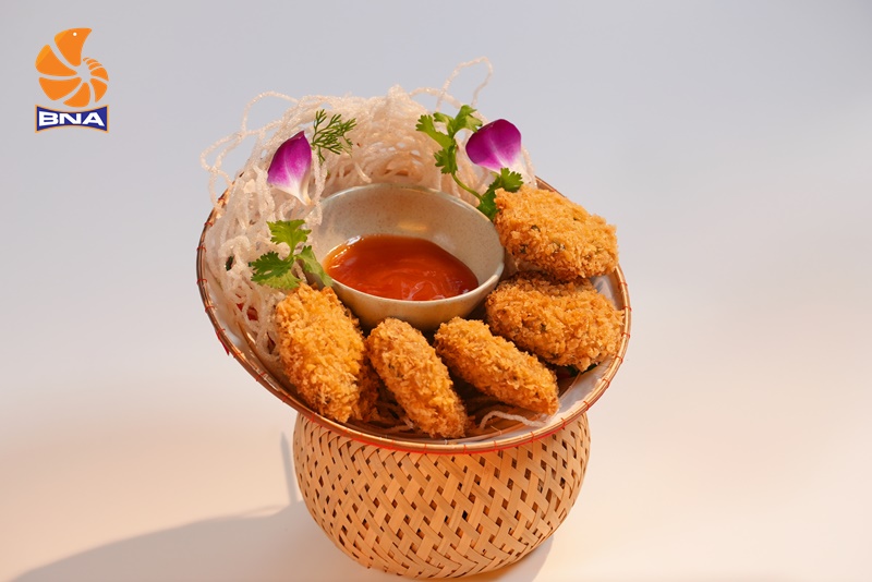 chả tôm ốc hương