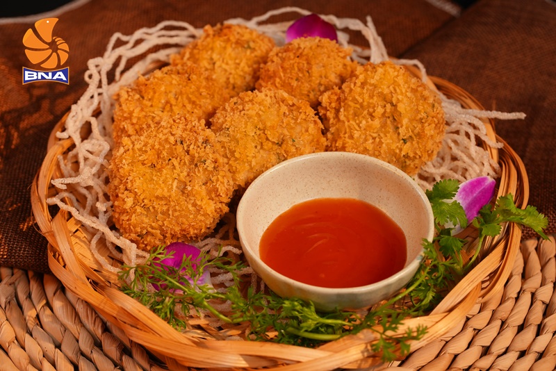 chả tôm ốc hương