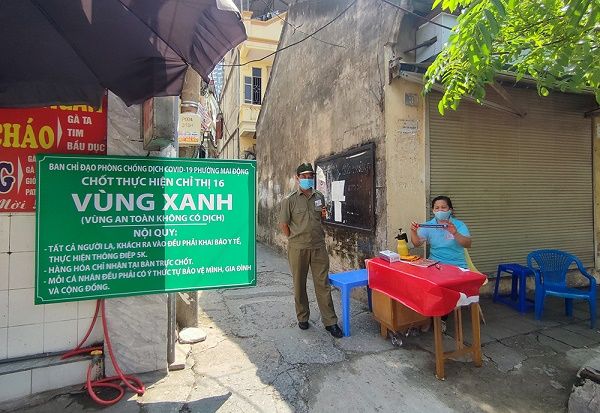 Hà Nội giãn cách xã hội