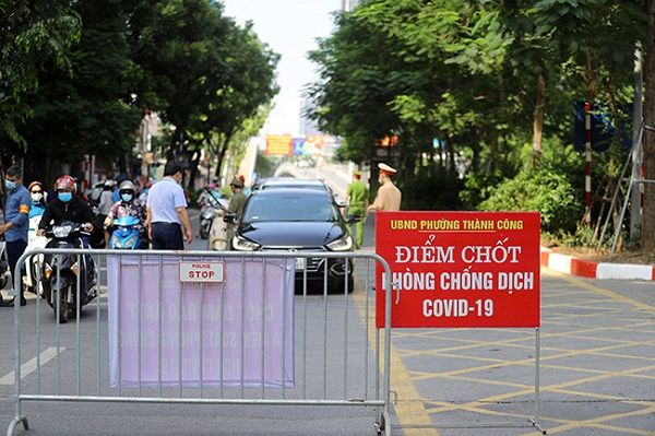 Hà Nội giãn cách xã hội