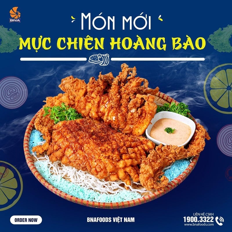 Món ngon từ mực