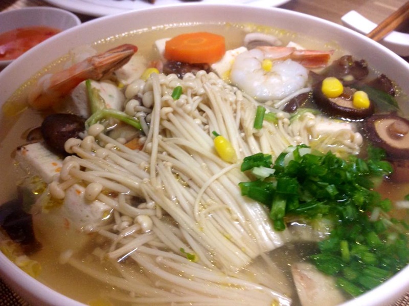 ngao nấu canh